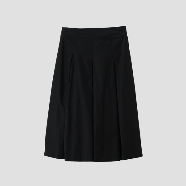 COTTON NYLON TAFFETA  SKIRT