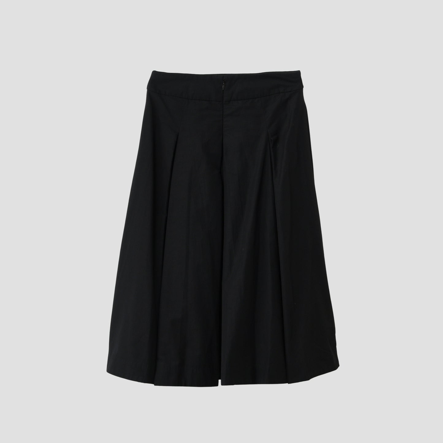 COTTON NYLON TAFFETA  SKIRT
