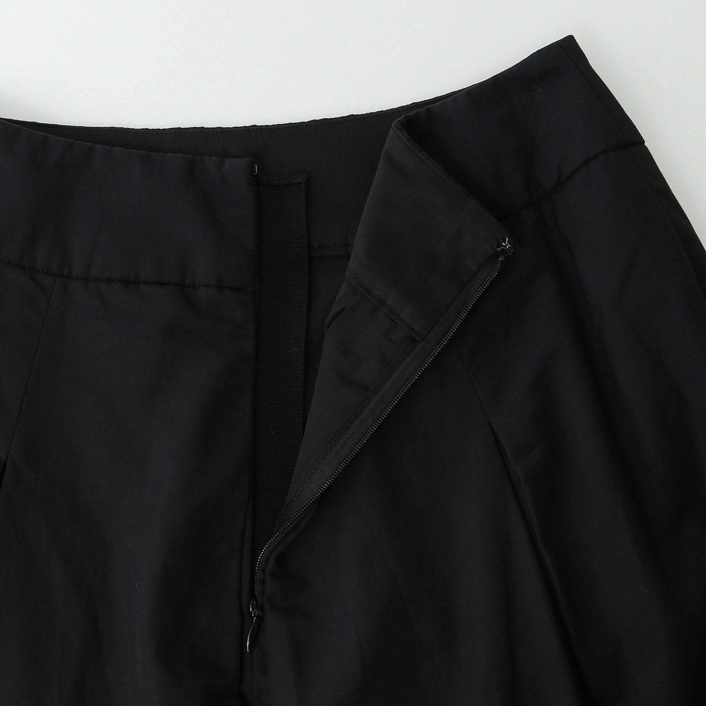 COTTON NYLON TAFFETA  SKIRT