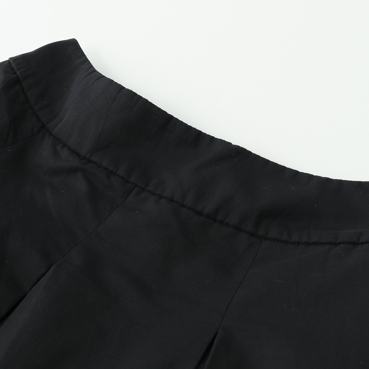 COTTON NYLON TAFFETA  SKIRT