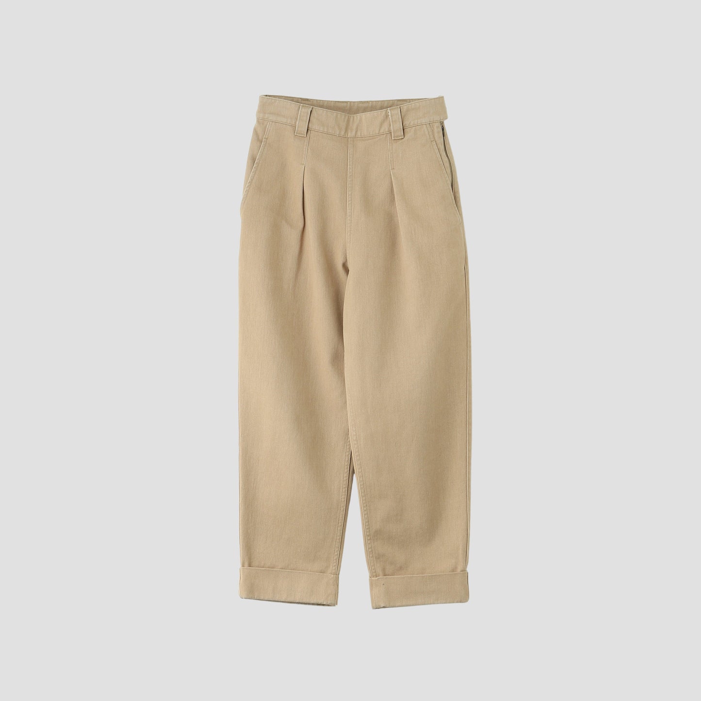 SOFT COTTON DRILL TROUSERS