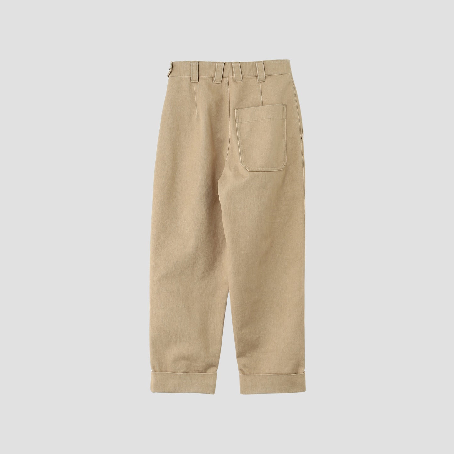 SOFT COTTON DRILL TROUSERS