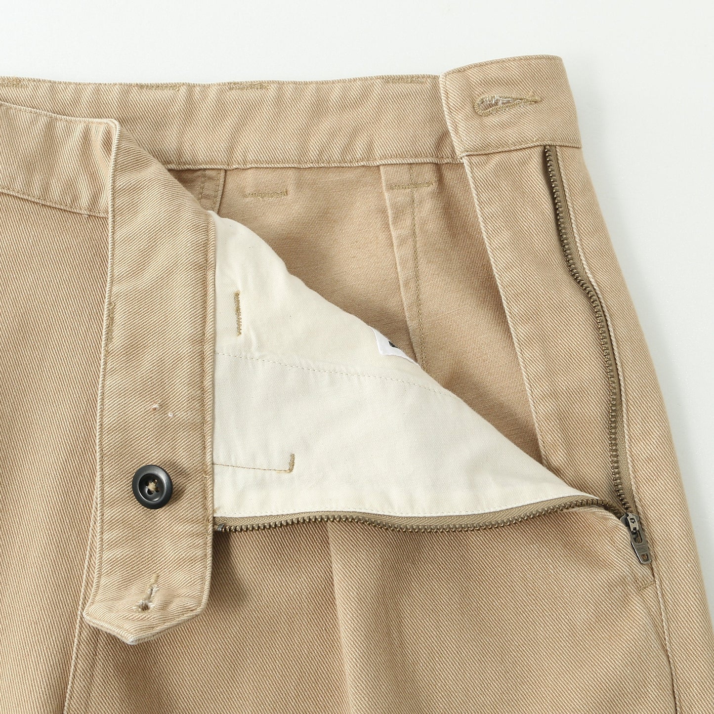 SOFT COTTON DRILL TROUSERS