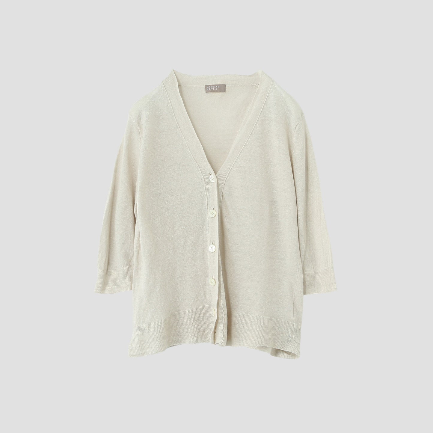 FINE LINEN KNIT