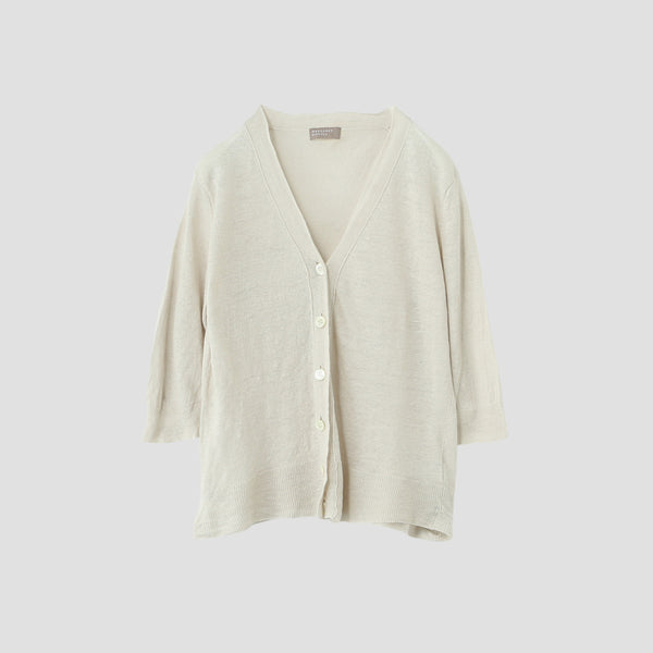 FINE LINEN KNIT