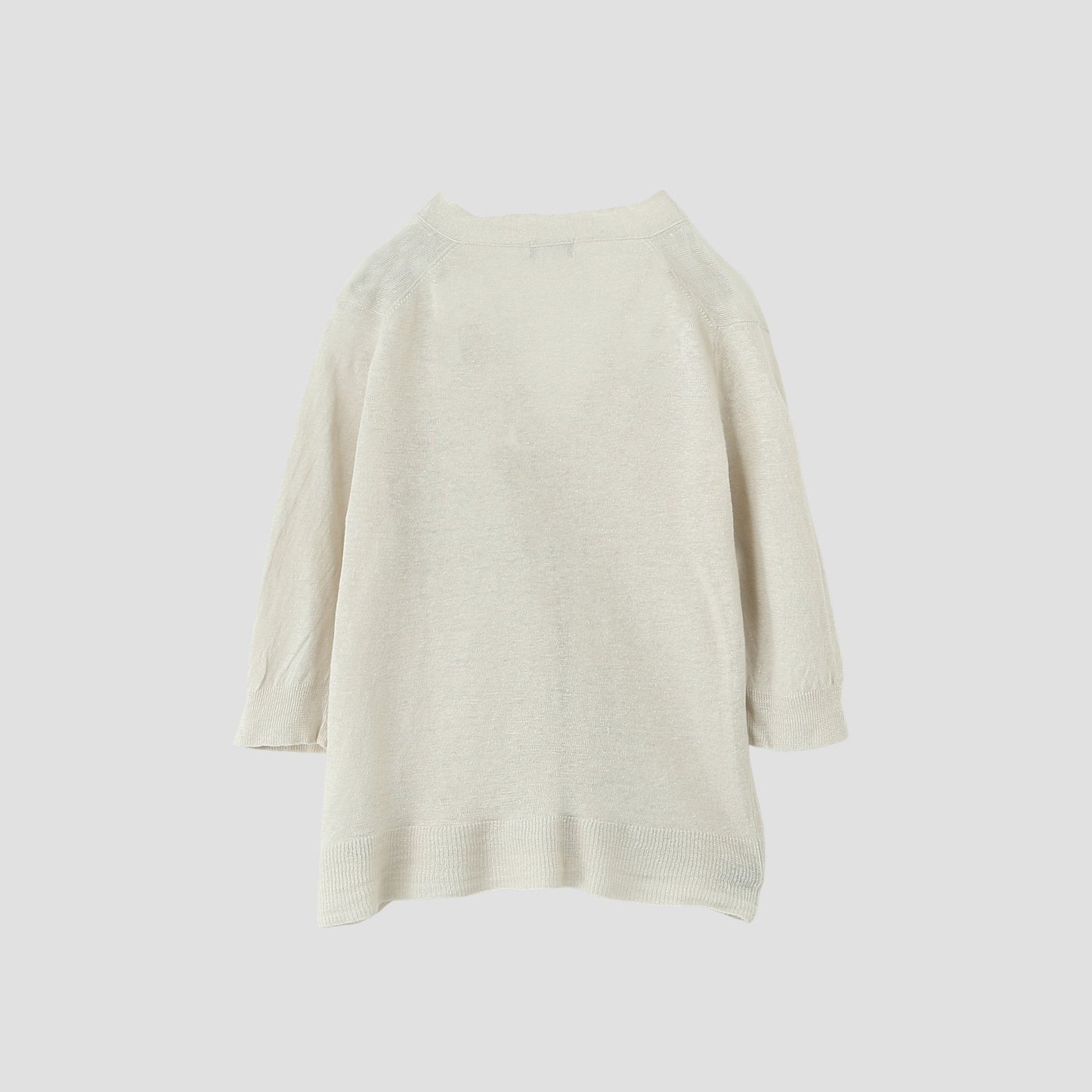 FINE LINEN KNIT