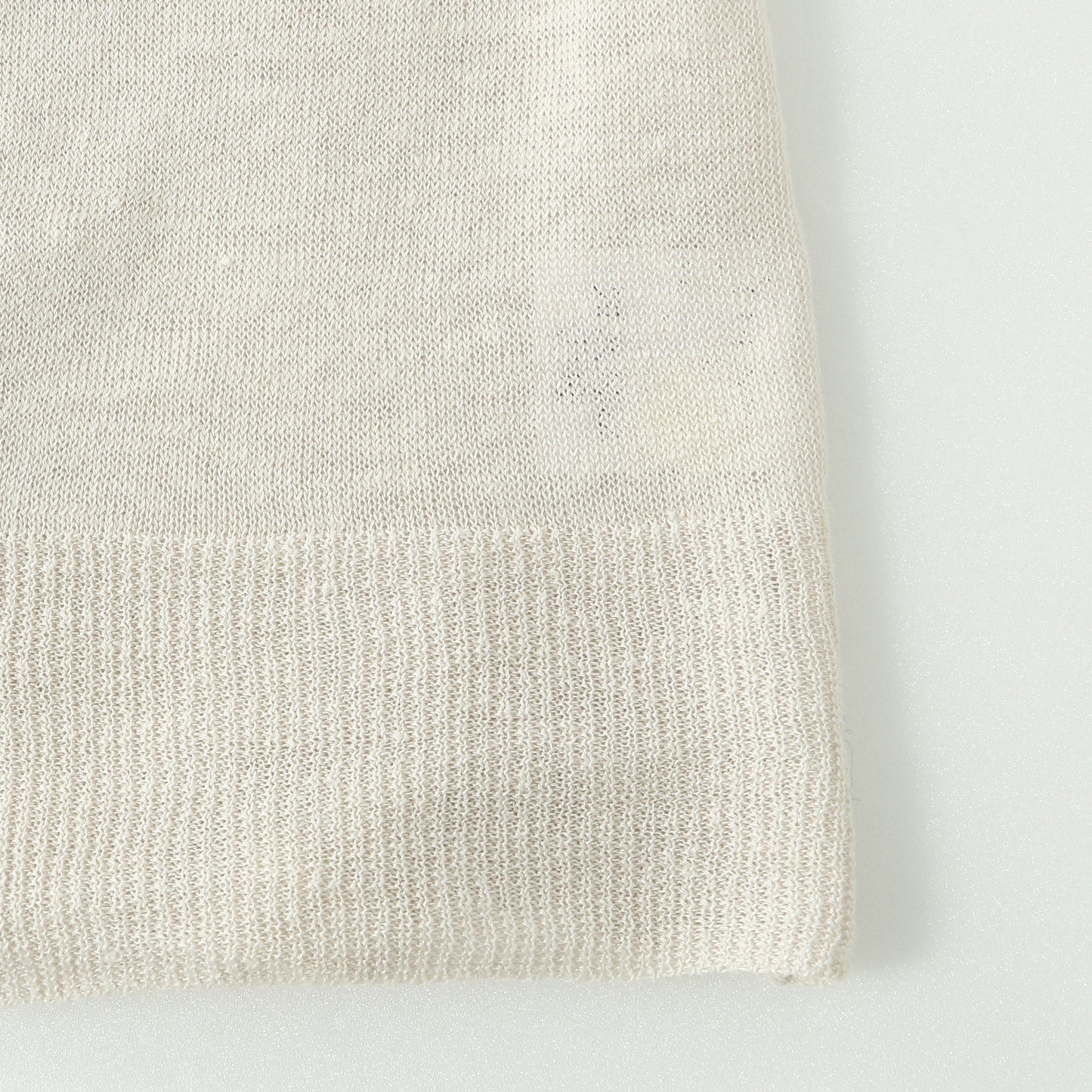 FINE LINEN KNIT