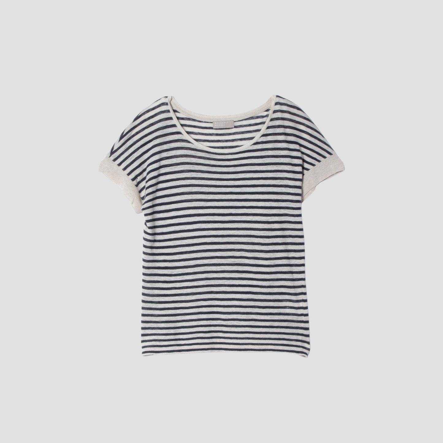 LINEN STRIPE JERSEY