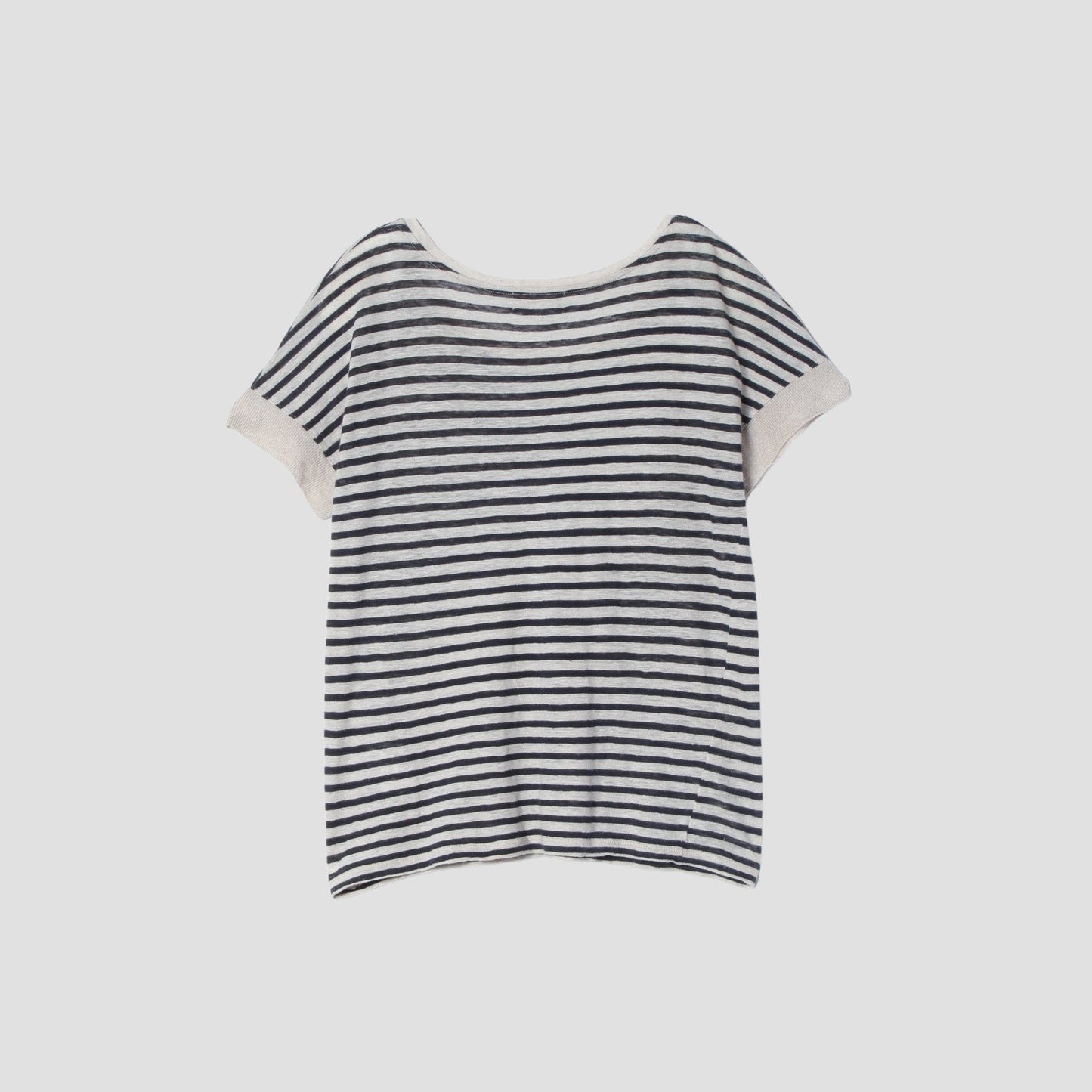 LINEN STRIPE JERSEY