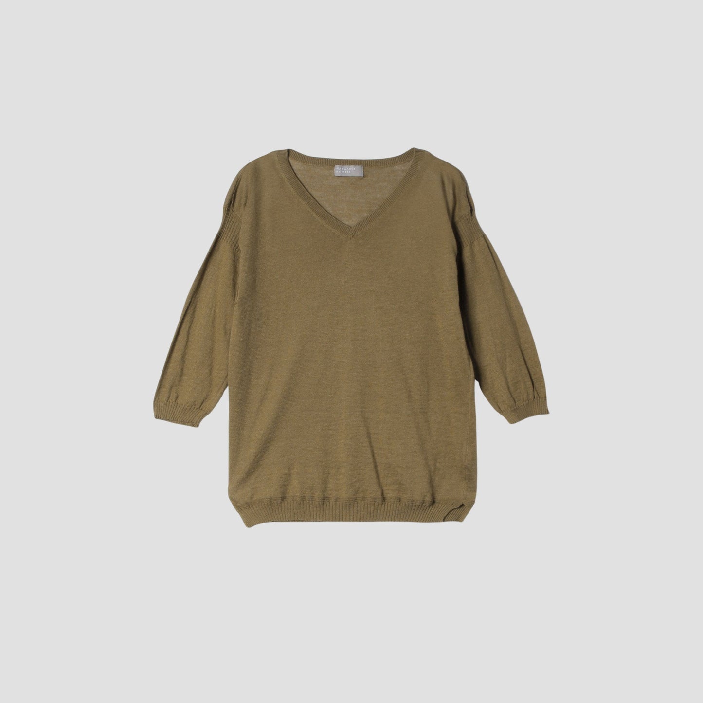 HIGH GAUGE GURENSEY KNIT
