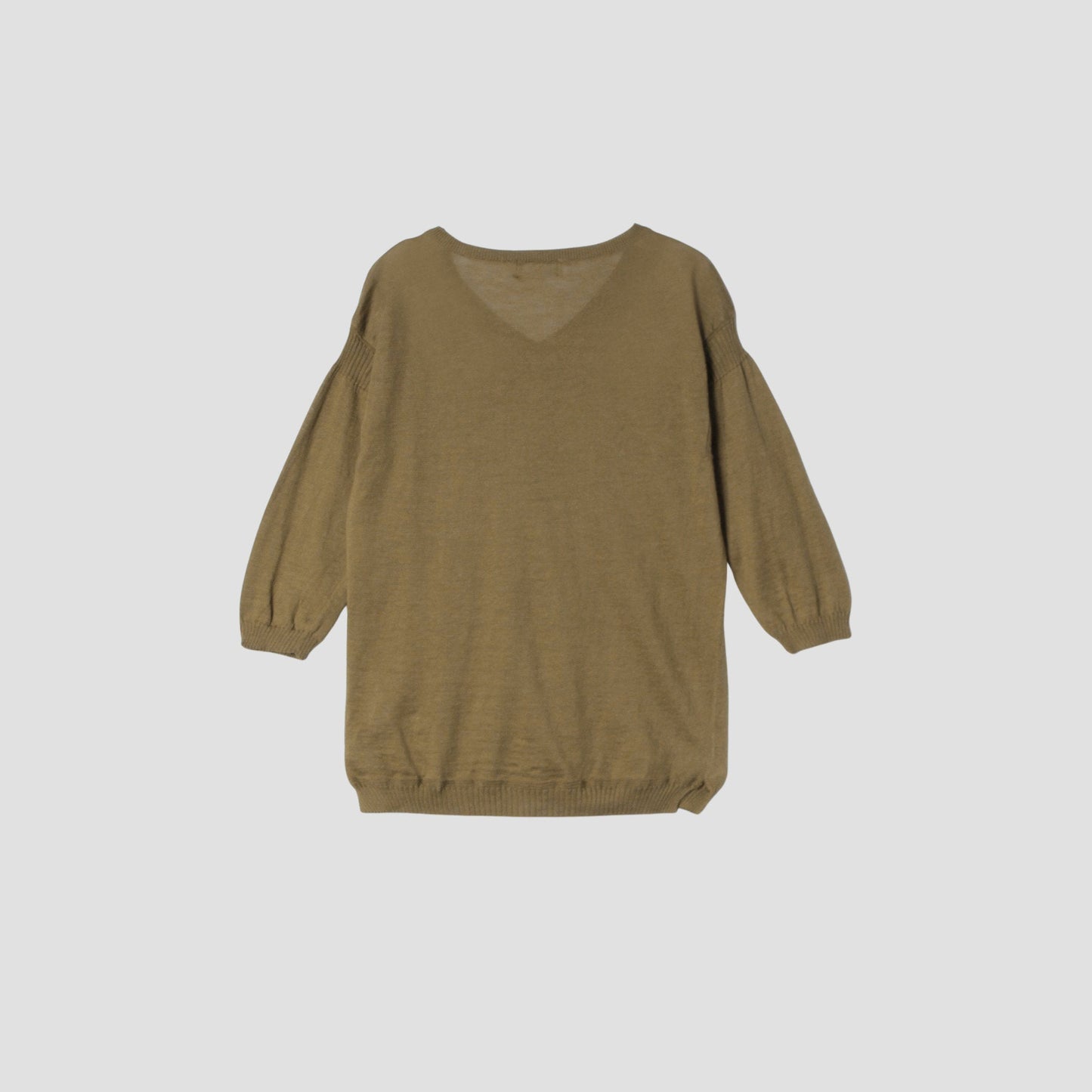HIGH GAUGE GURENSEY KNIT
