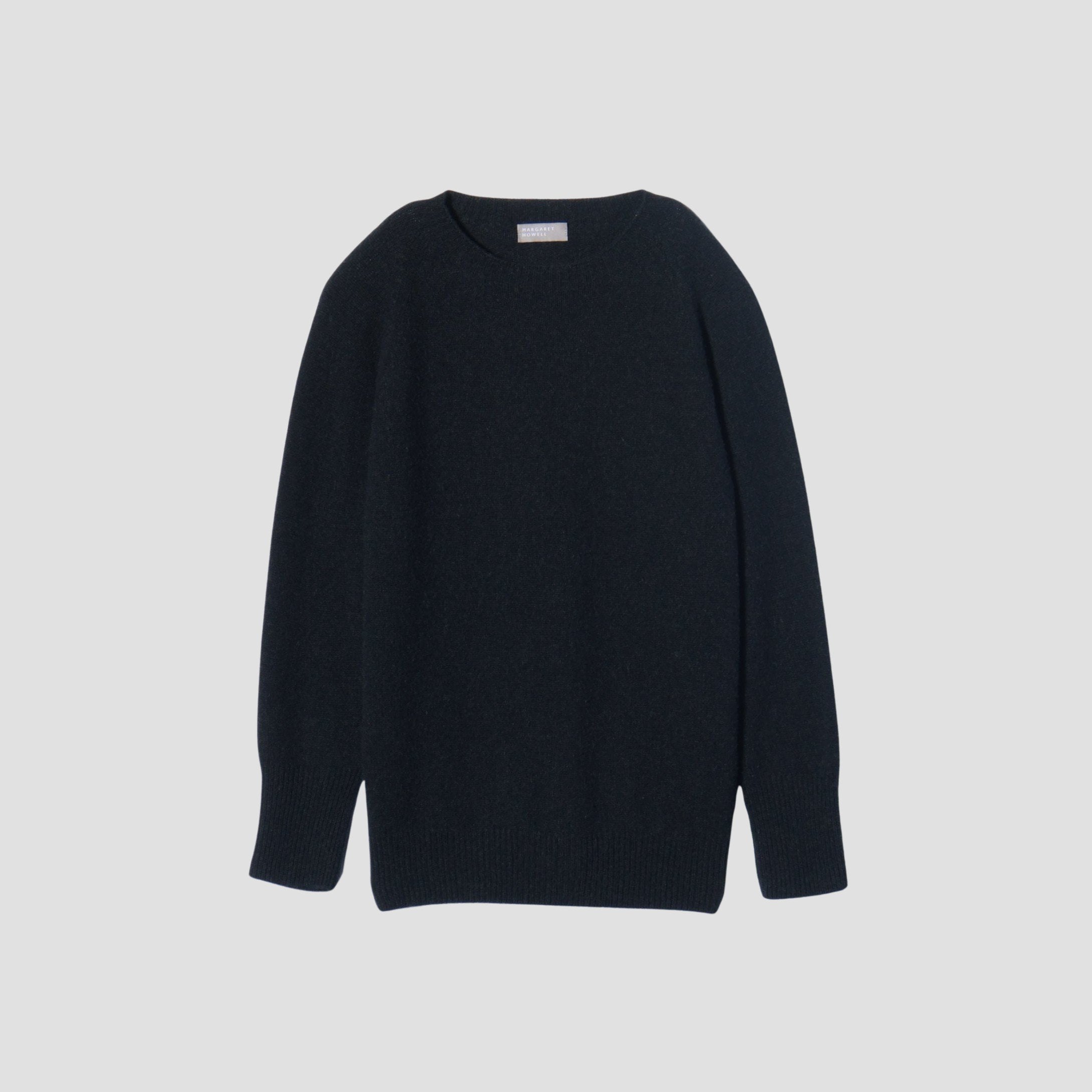 美品 マーガレットハウエル コットン ニット ブラック リブ Vガゼット M ニット / II / BLACK(ブラック) ｜ マーガレット・ハウエル 公式