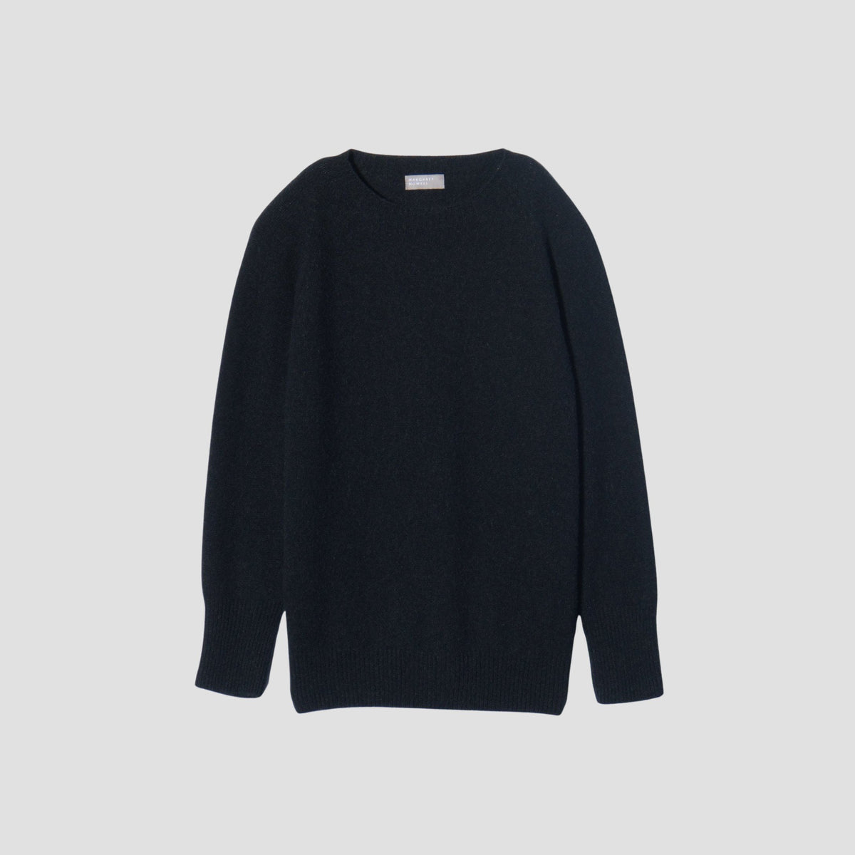 OVER SIZED CREW KNIT