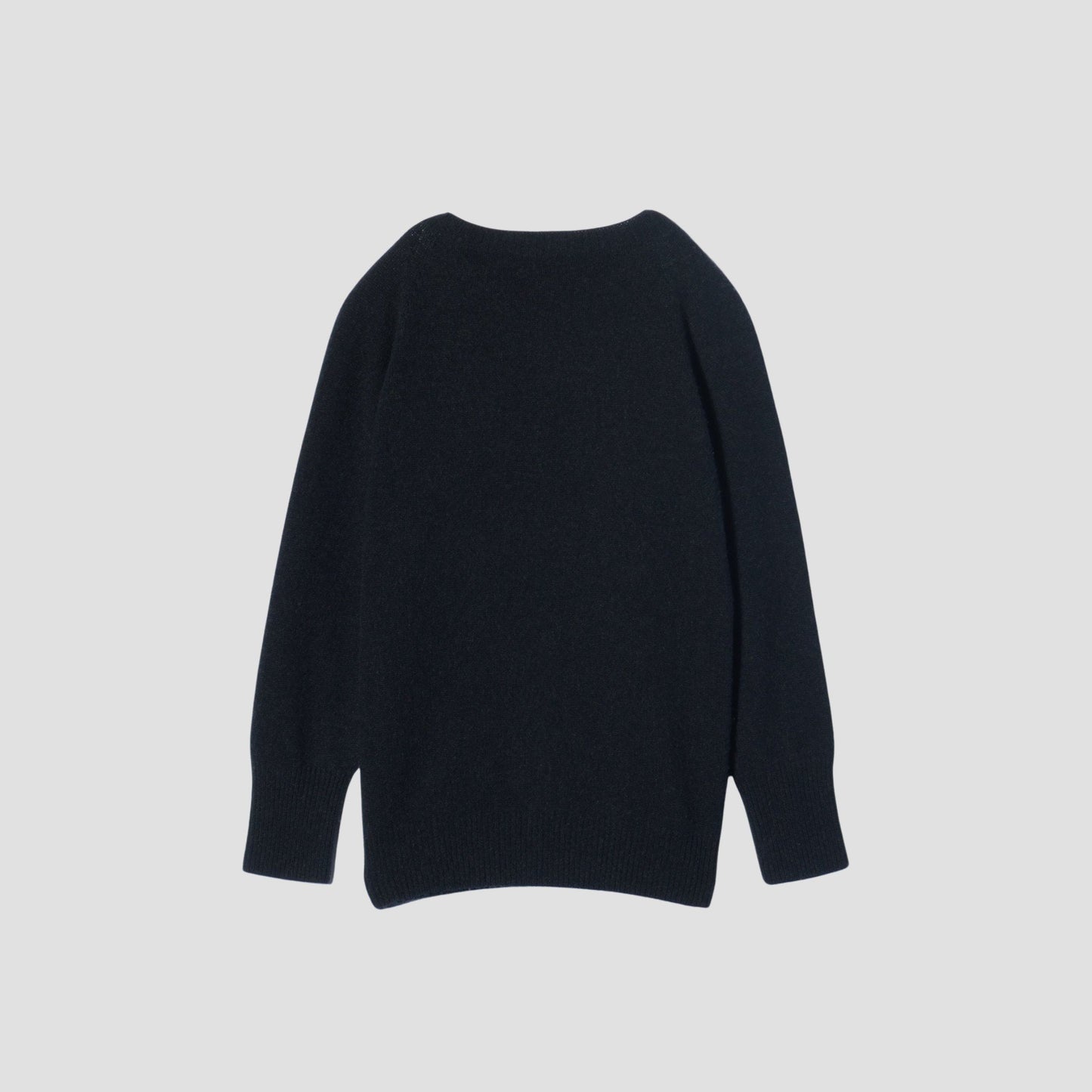 OVER SIZED CREW KNIT