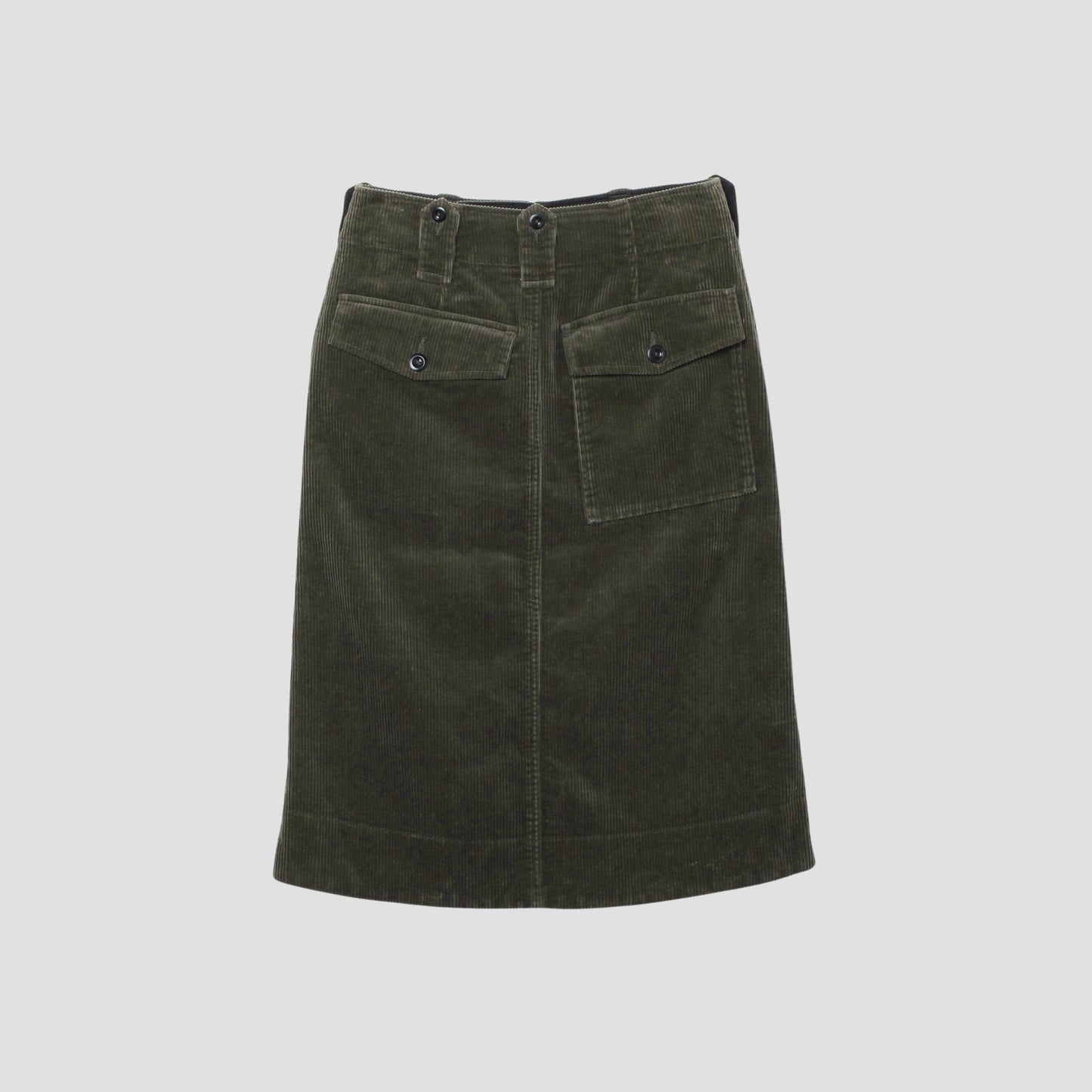 HEAVY CORDUROY SKIRT