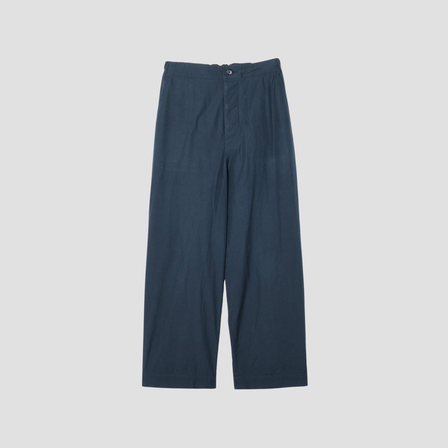 COTTON POPLIN TROUSERS