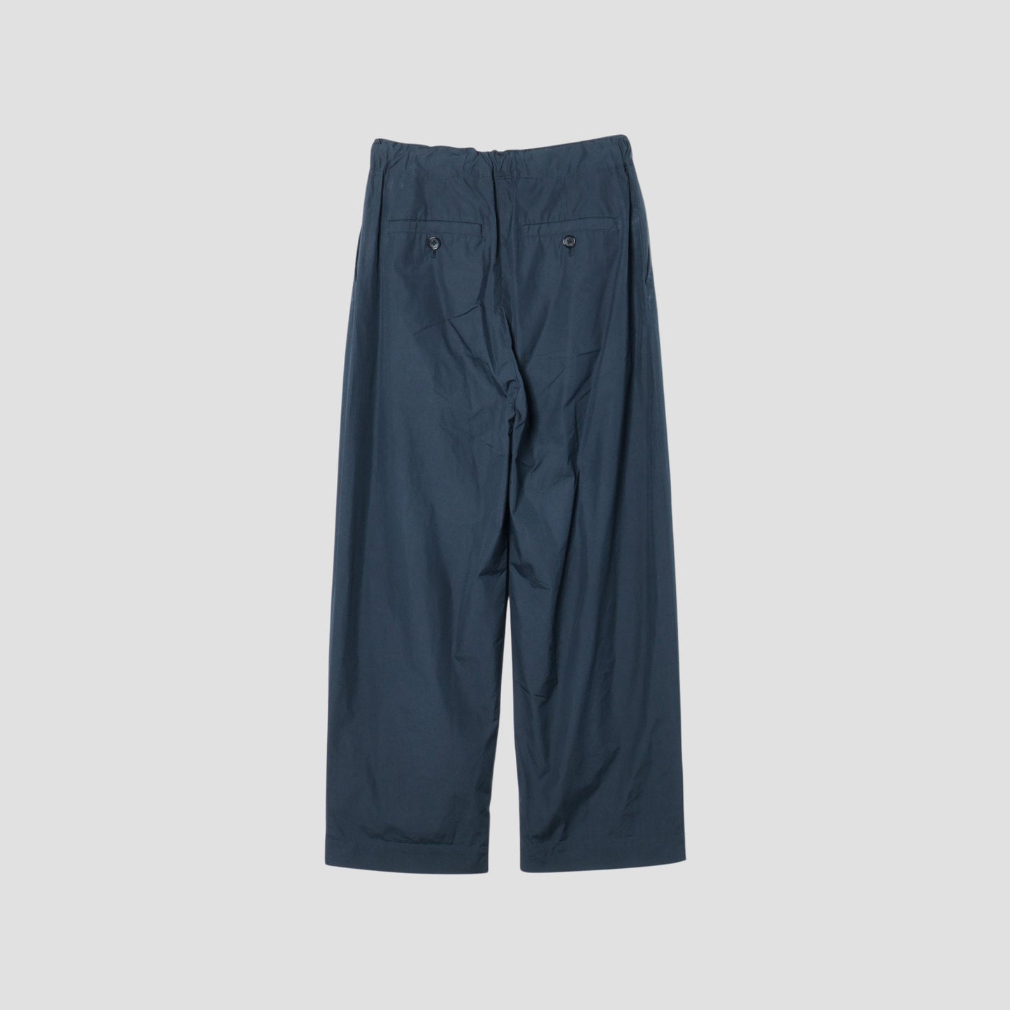 COTTON POPLIN TROUSERS