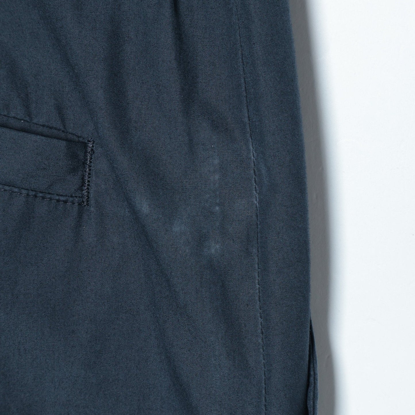 COTTON POPLIN TROUSERS