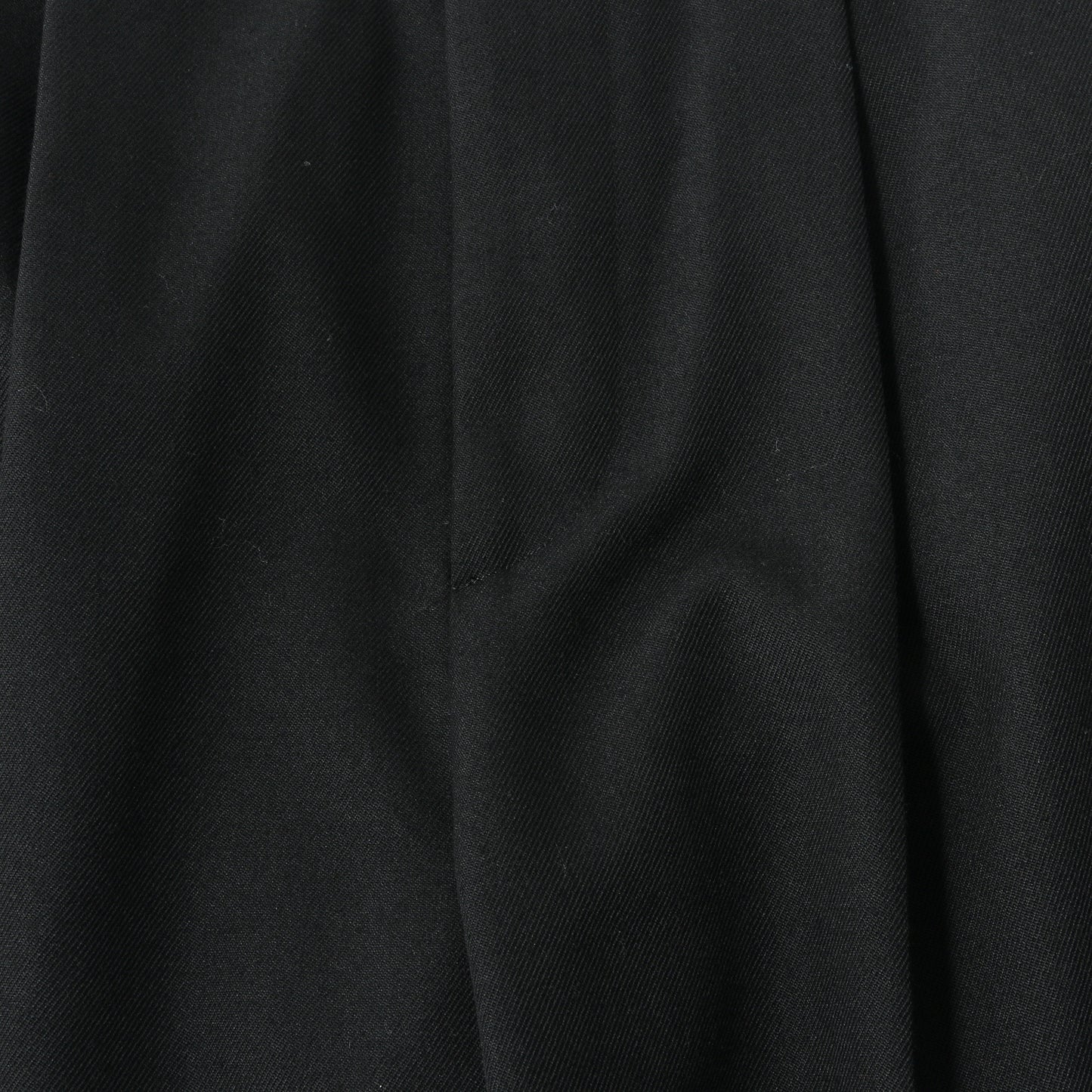 WOOL GABARDINE TROUSERS