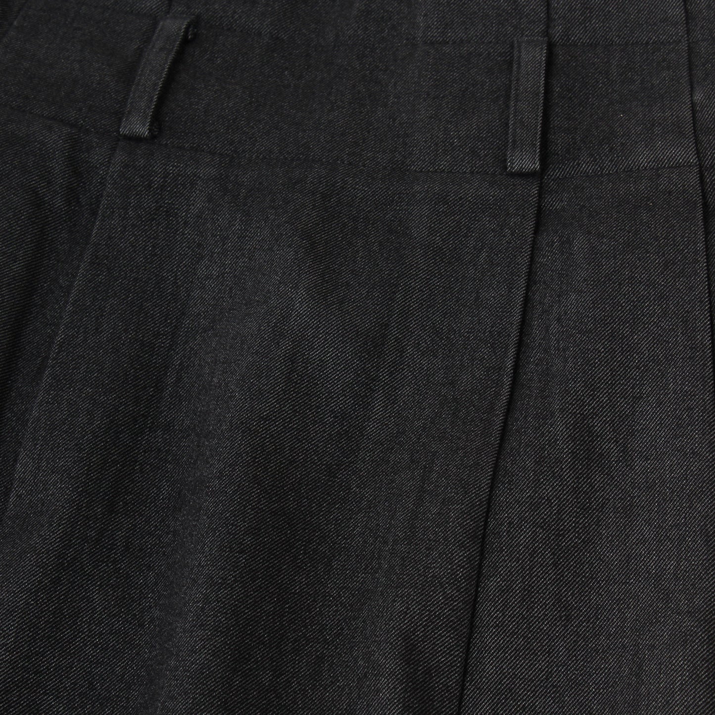 BRUSHED COTTON WOOL SKIRT