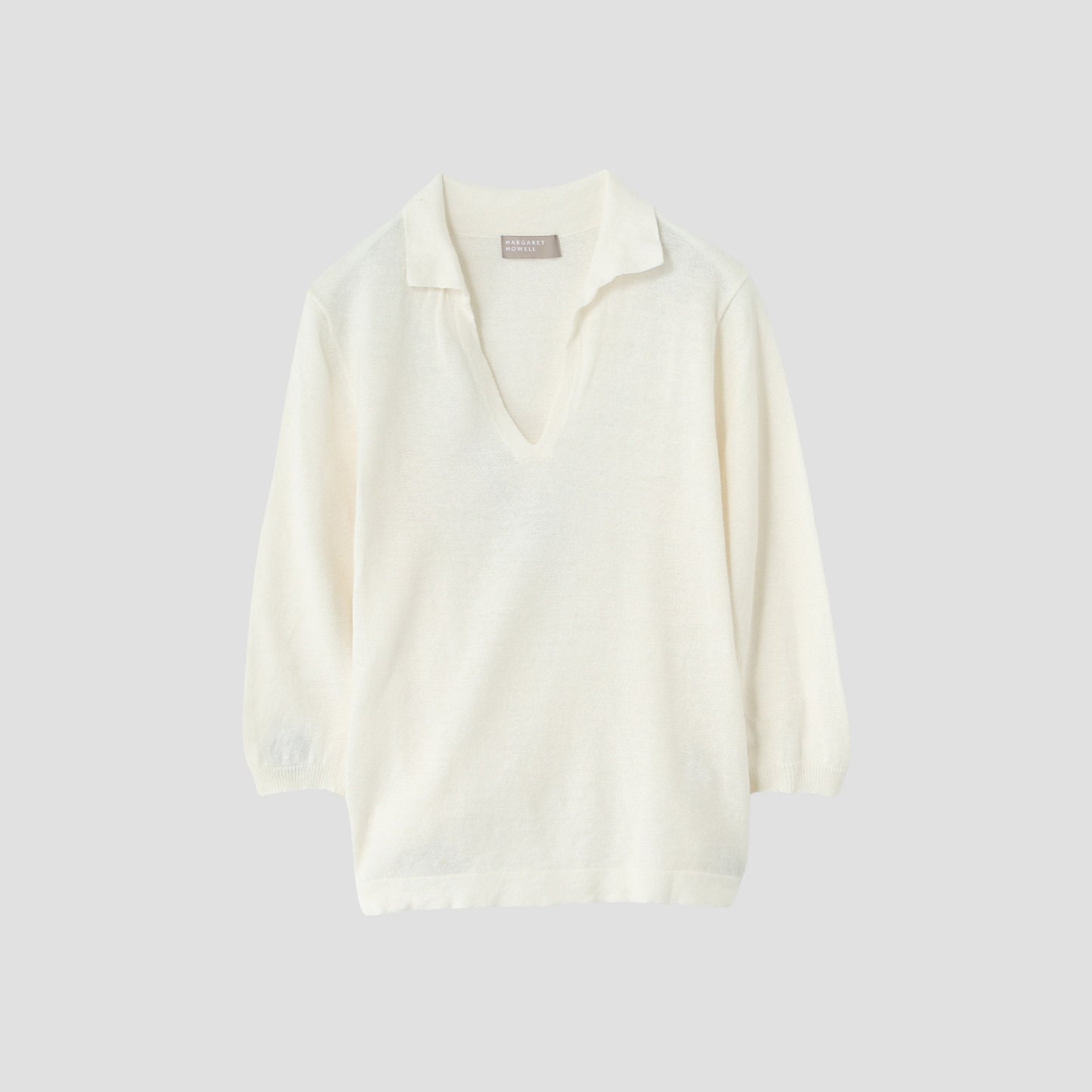TWISTED LINEN COTTON KNIT
