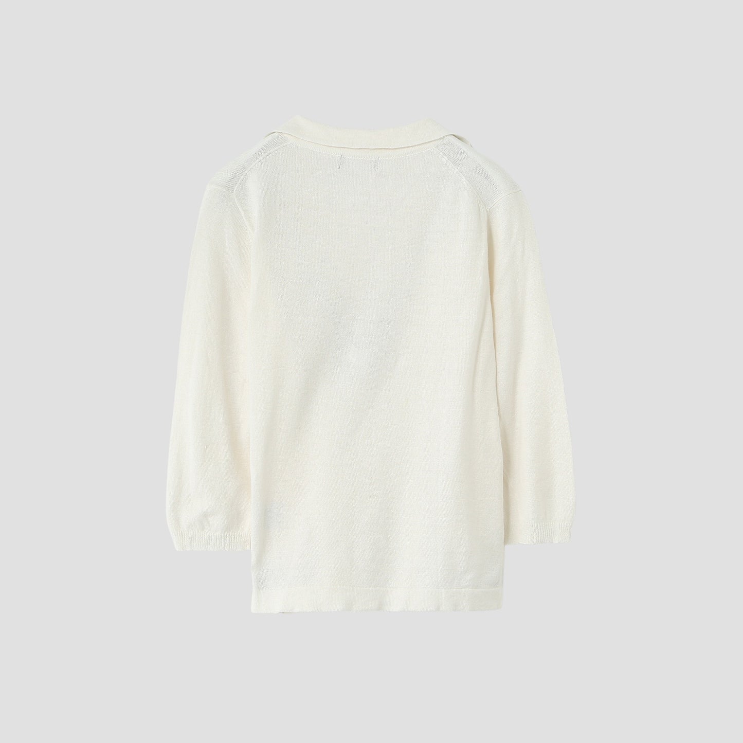 TWISTED LINEN COTTON KNIT