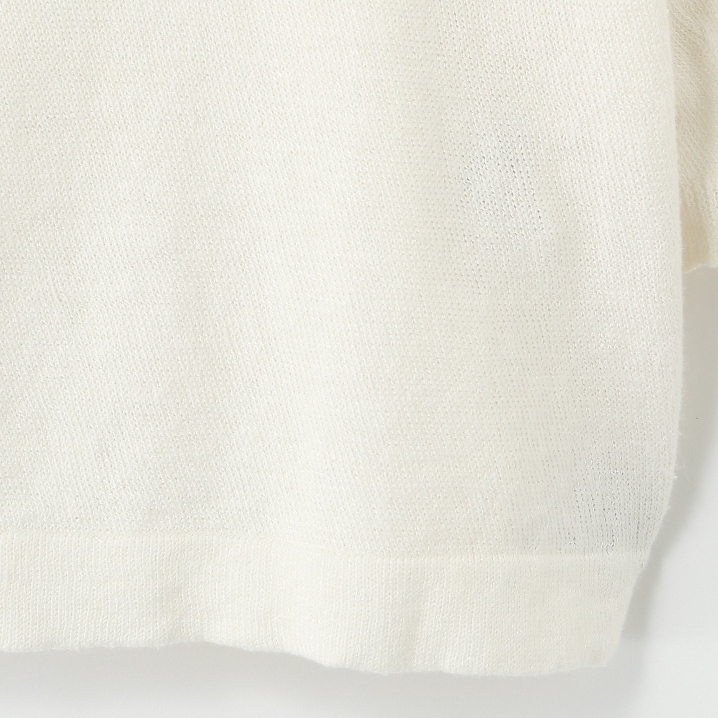 TWISTED LINEN COTTON KNIT