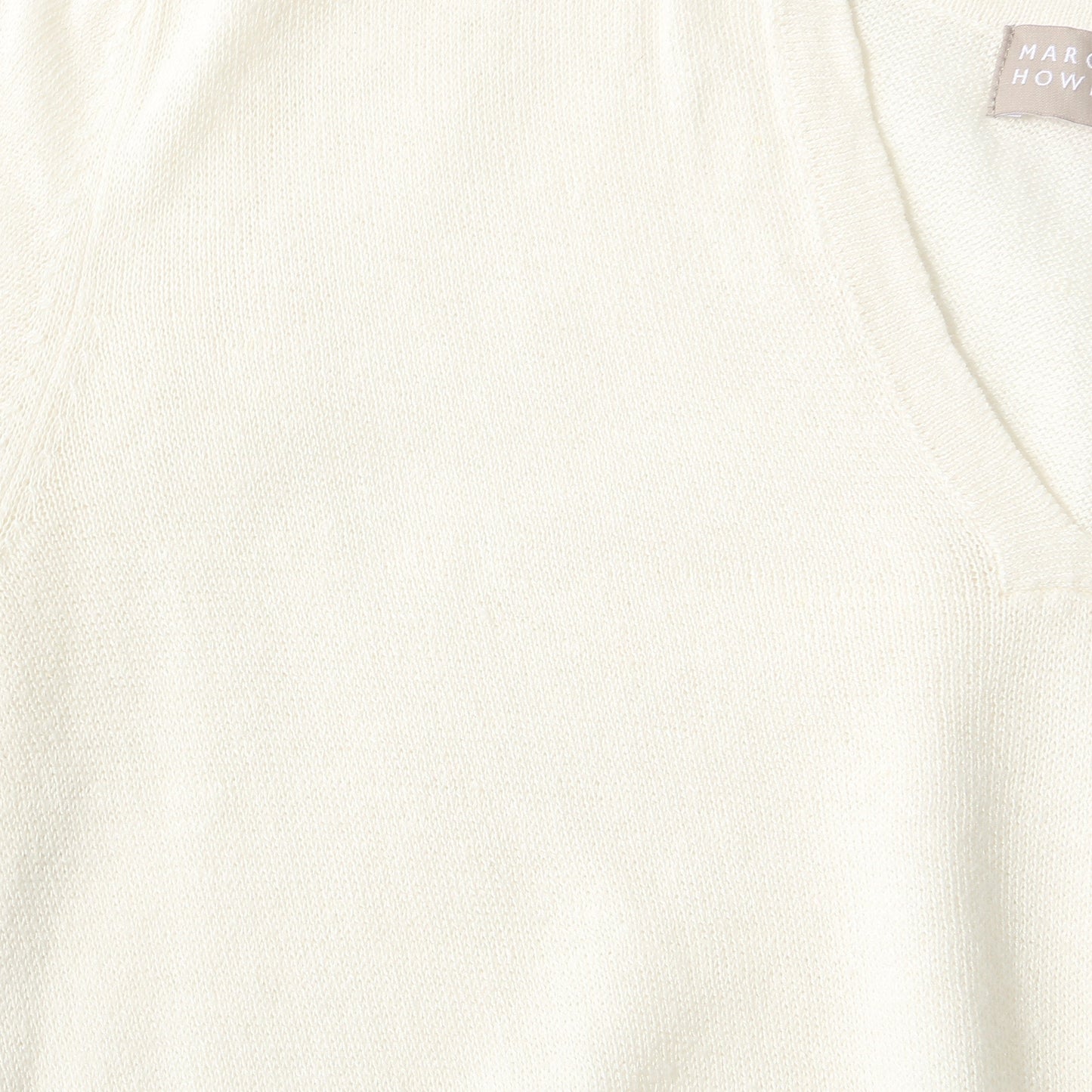 TWISTED LINEN COTTON KNIT