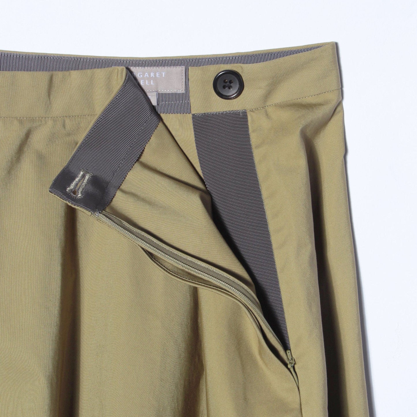 COTTON TAFETTA SKIRT