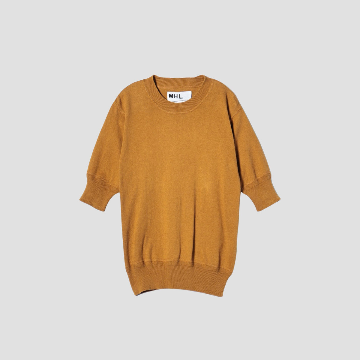 FINE SLUB COTTON LINEN KNIT