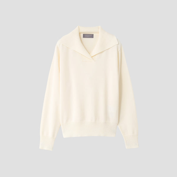 WASHED FINE MERINO KNIT