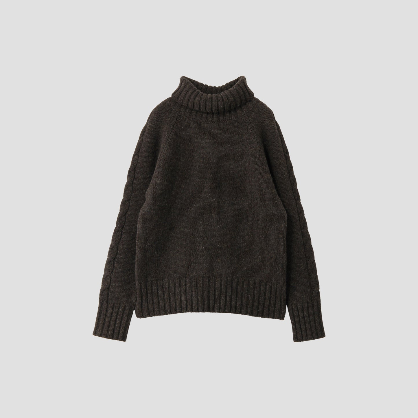 HEAVY SHETLAND WOOL KNIT