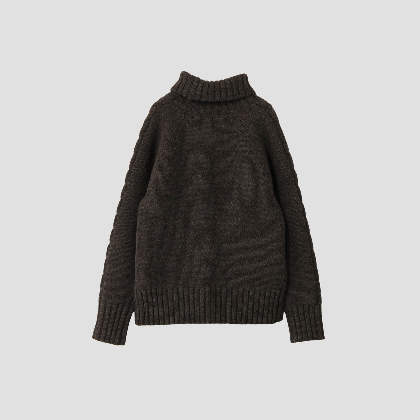 HEAVY SHETLAND WOOL KNIT