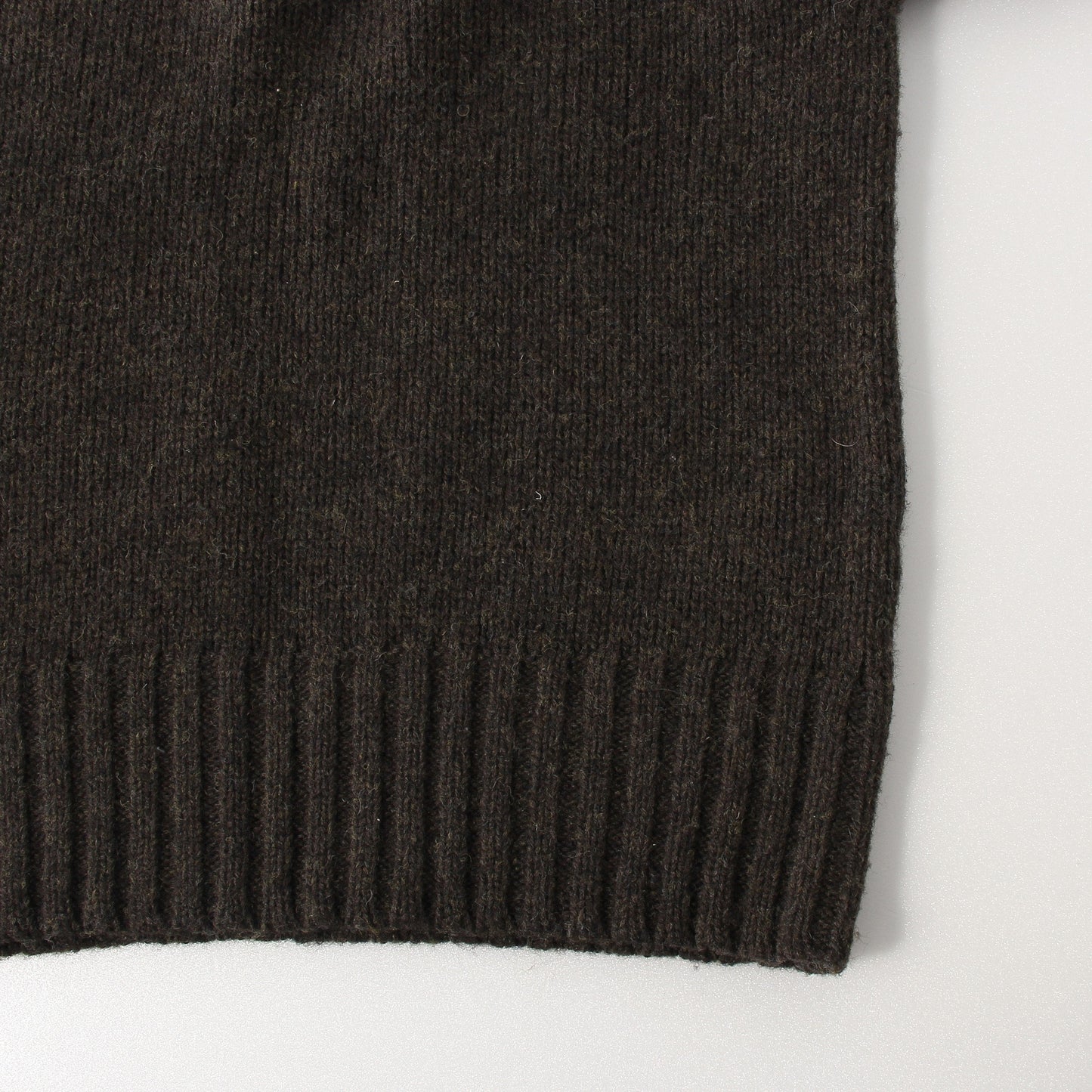 HEAVY SHETLAND WOOL KNIT