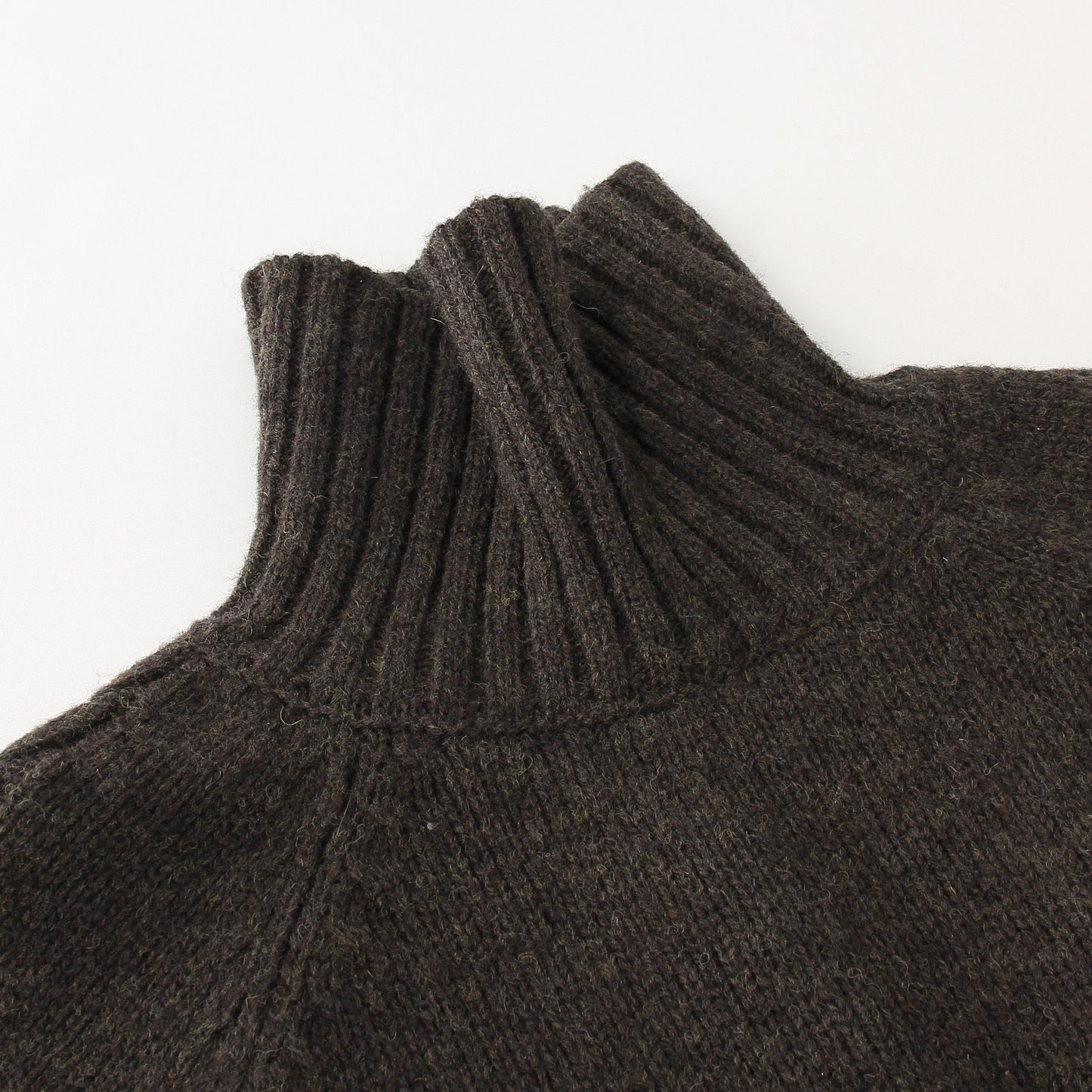 HEAVY SHETLAND WOOL KNIT