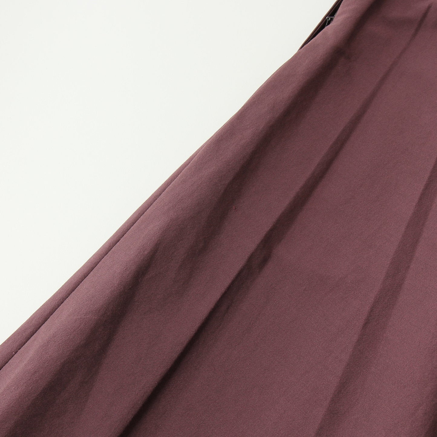 YARN DYE COTTON BLEND SKIRT