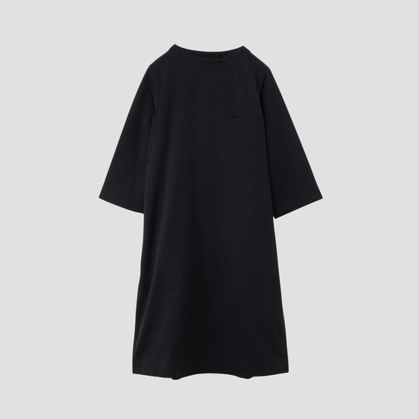 COTTON WOOL TWILL DRESS