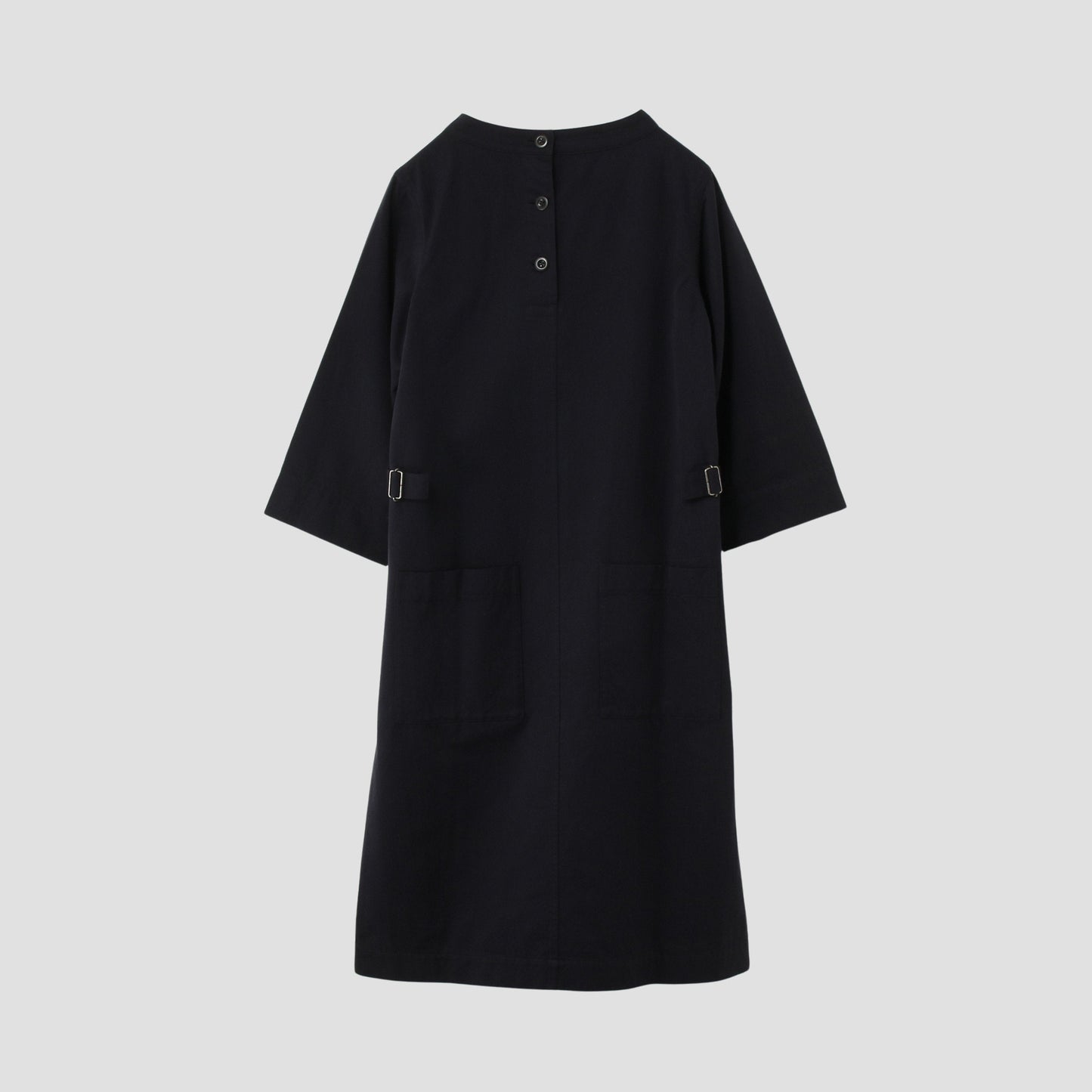 COTTON WOOL TWILL DRESS