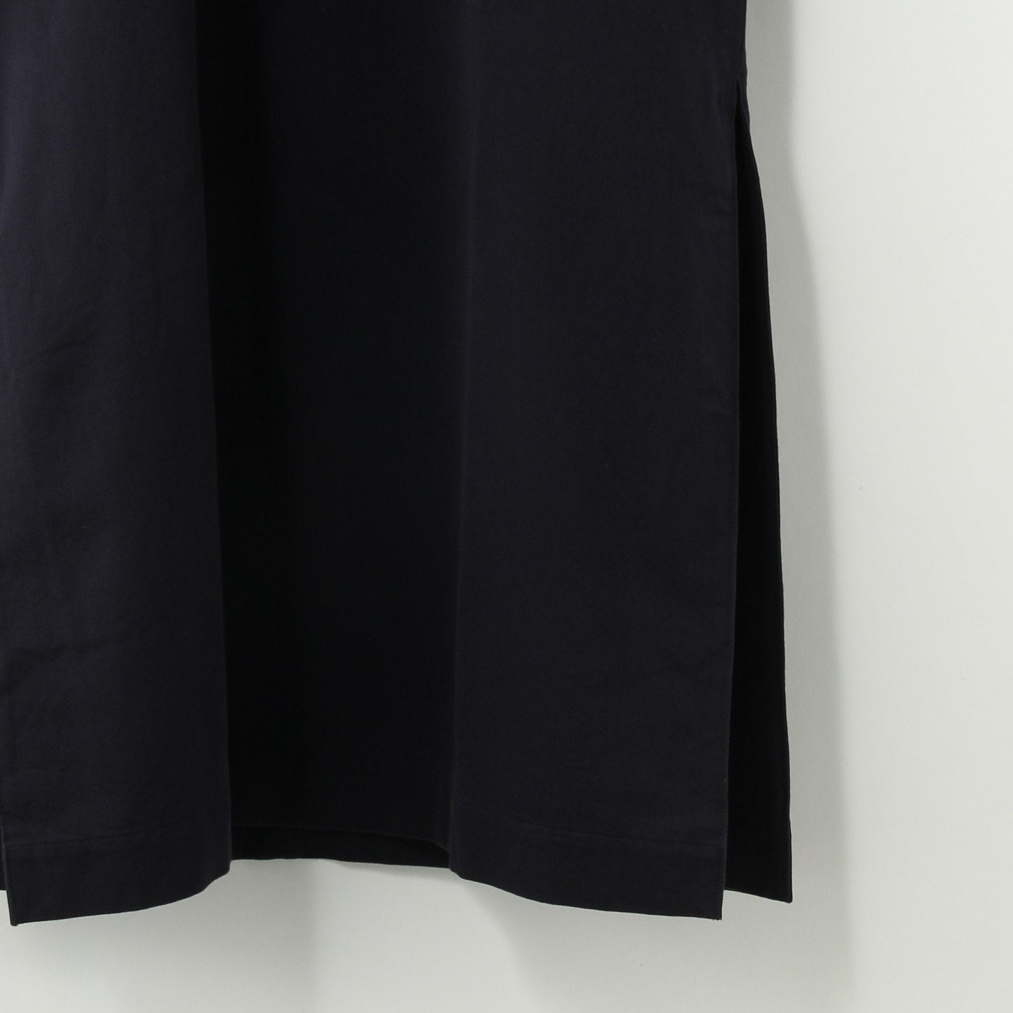 COTTON WOOL TWILL DRESS