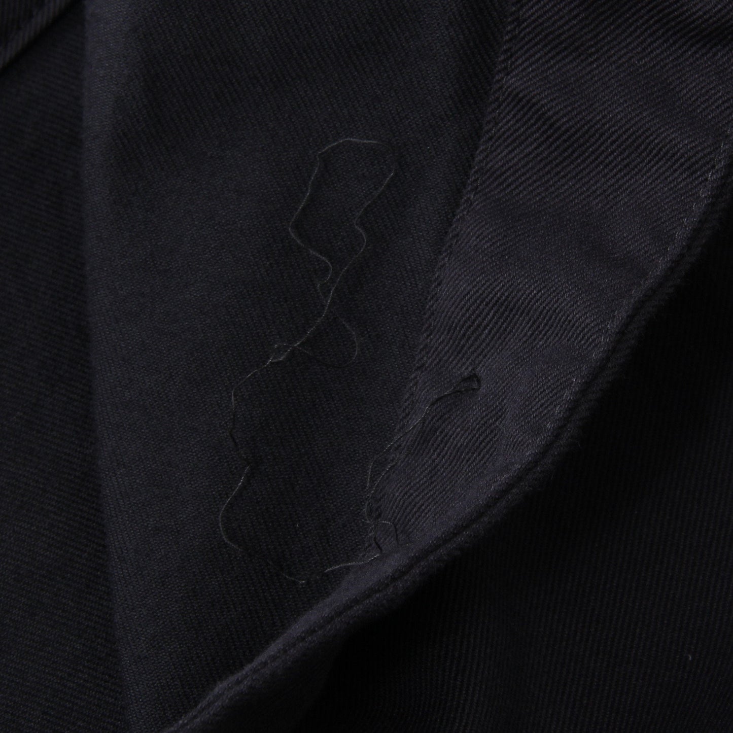 COTTON WOOL TWILL DRESS