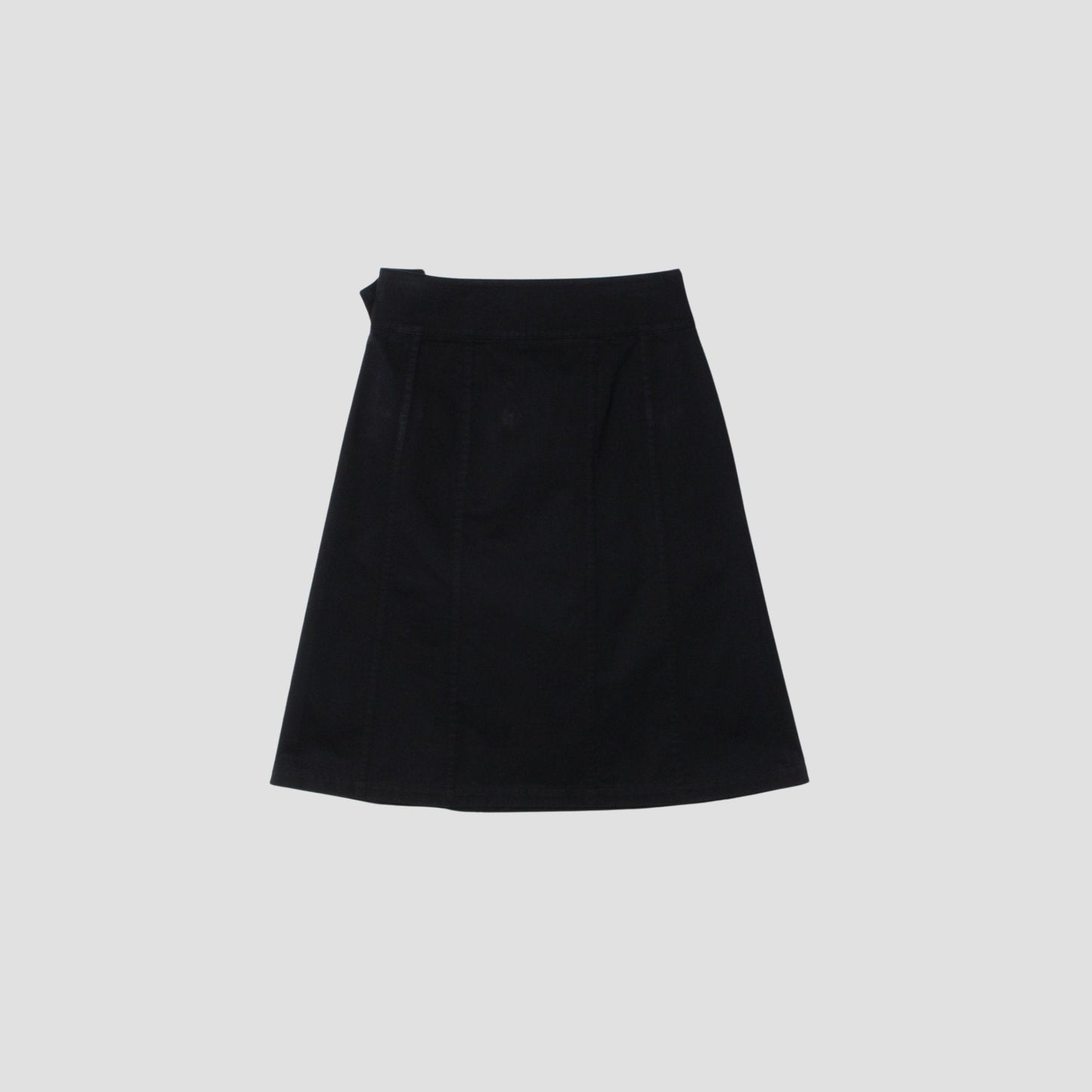 HEAVY COTTON TWILL SKIRT