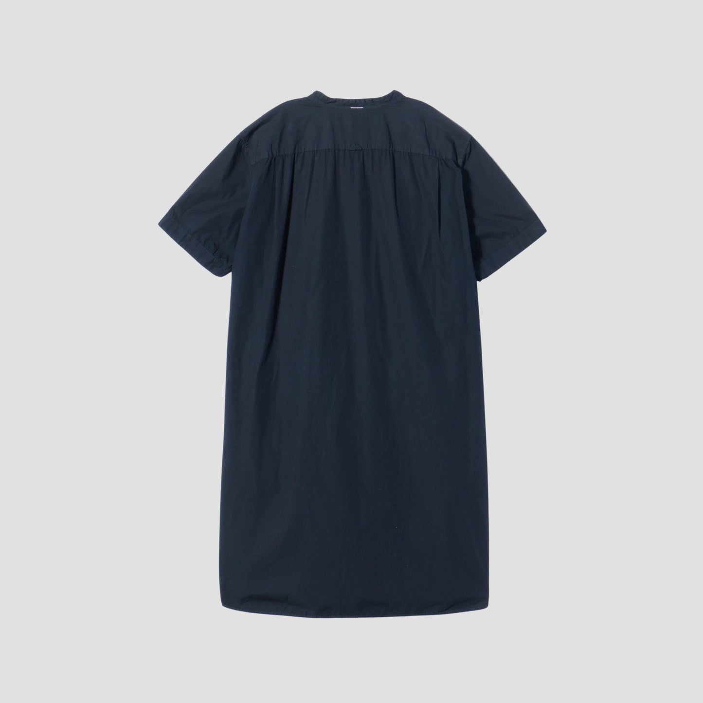 GARMENT DYE BASIC POPLIN DRESS