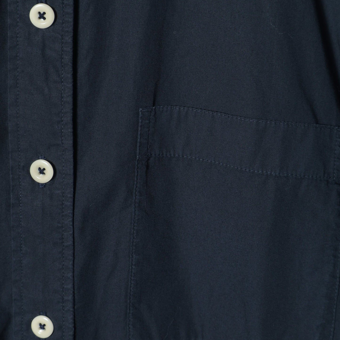 GARMENT DYE BASIC POPLIN DRESS