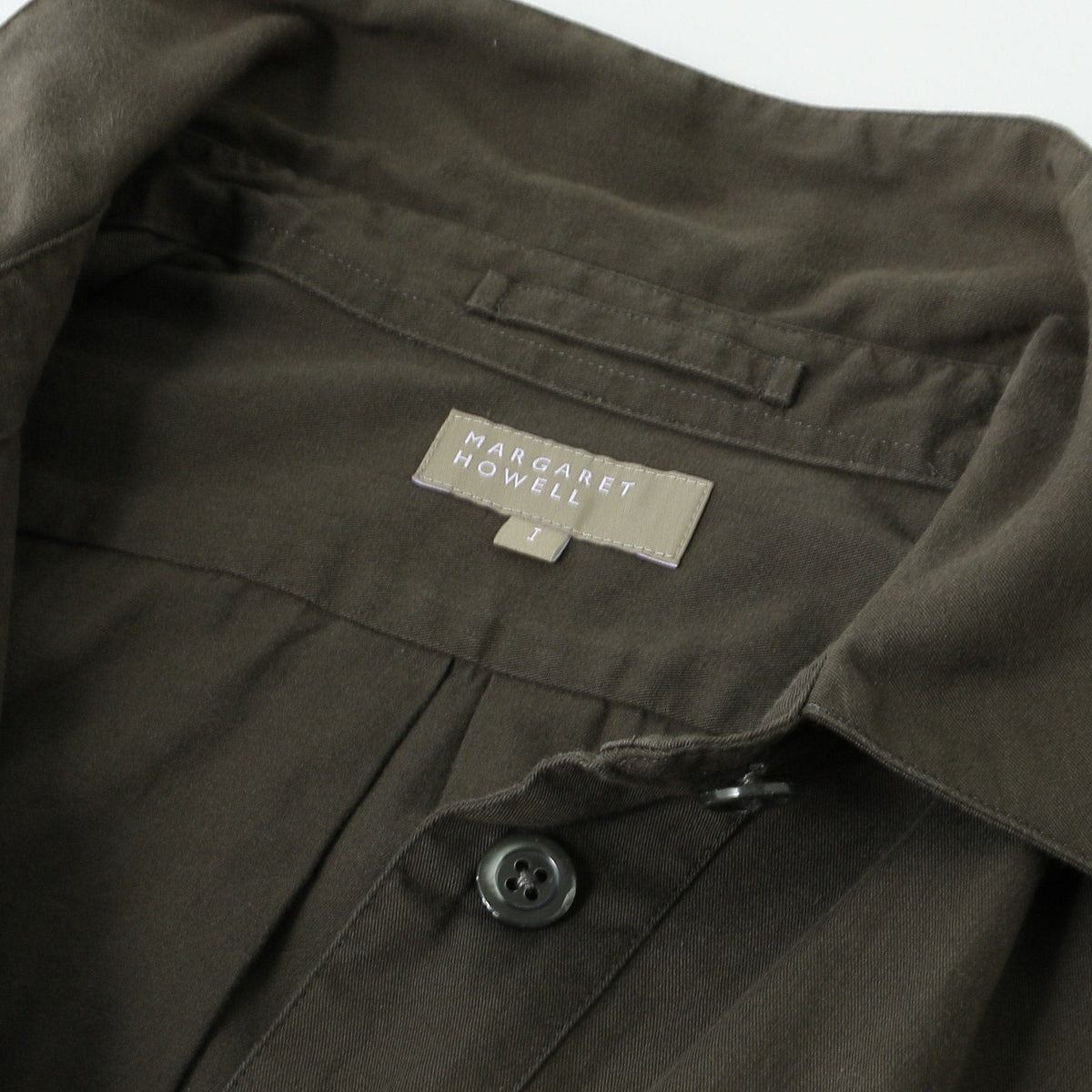 FINE COTTON DRILL DRESS