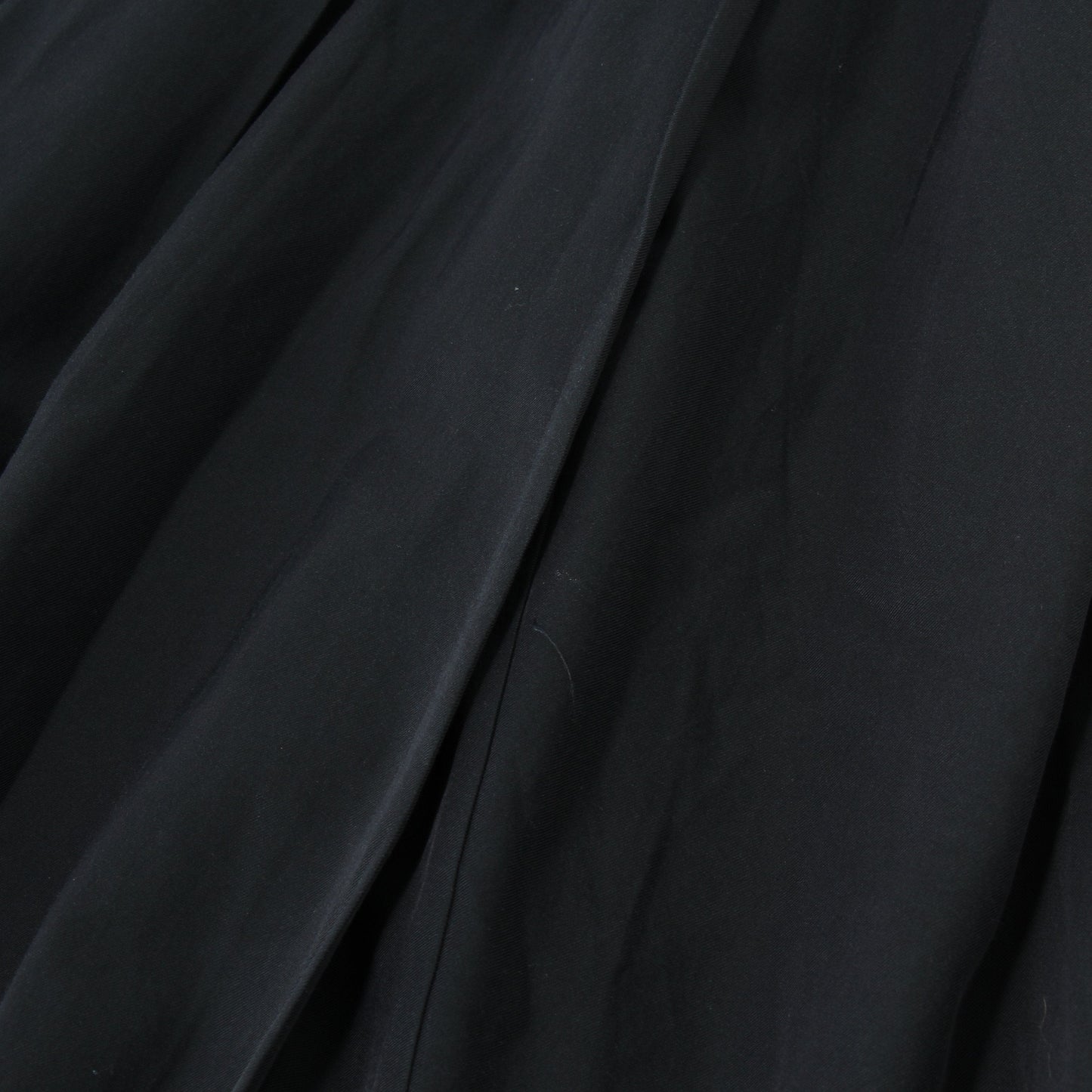 GLAZED COTTON CUPRA SKIRT