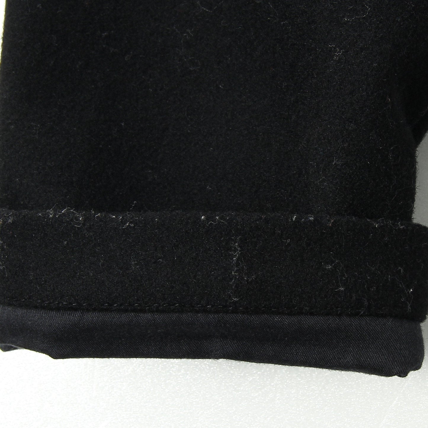 FINE WOOL MELTON BLOUSON