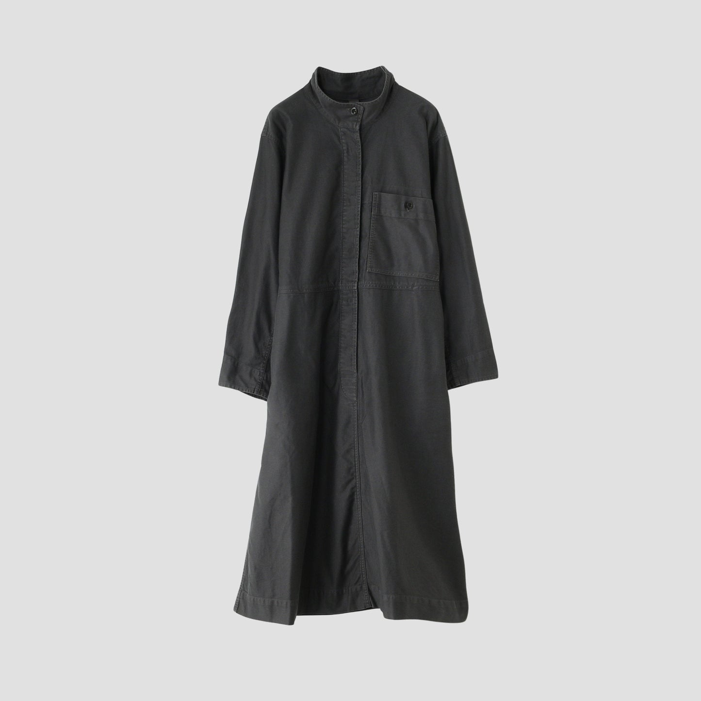 LIGHT COTTON MOLESKIN DRESS
