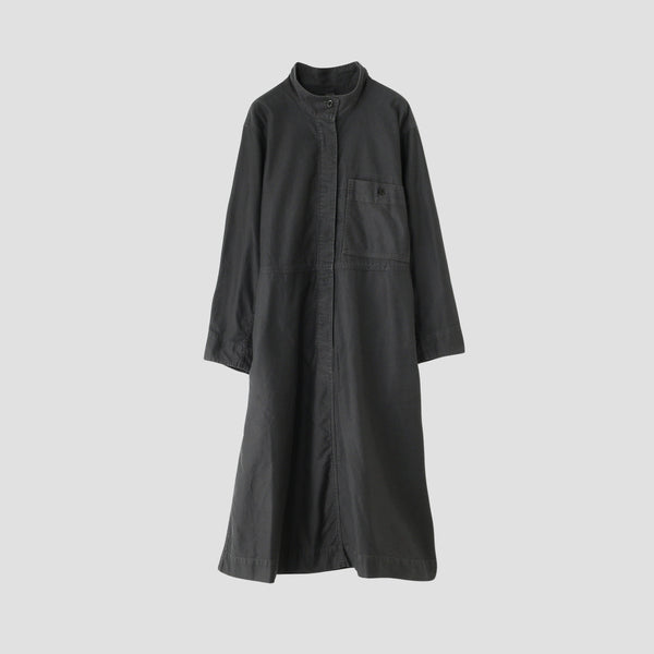 LIGHT COTTON MOLESKIN DRESS