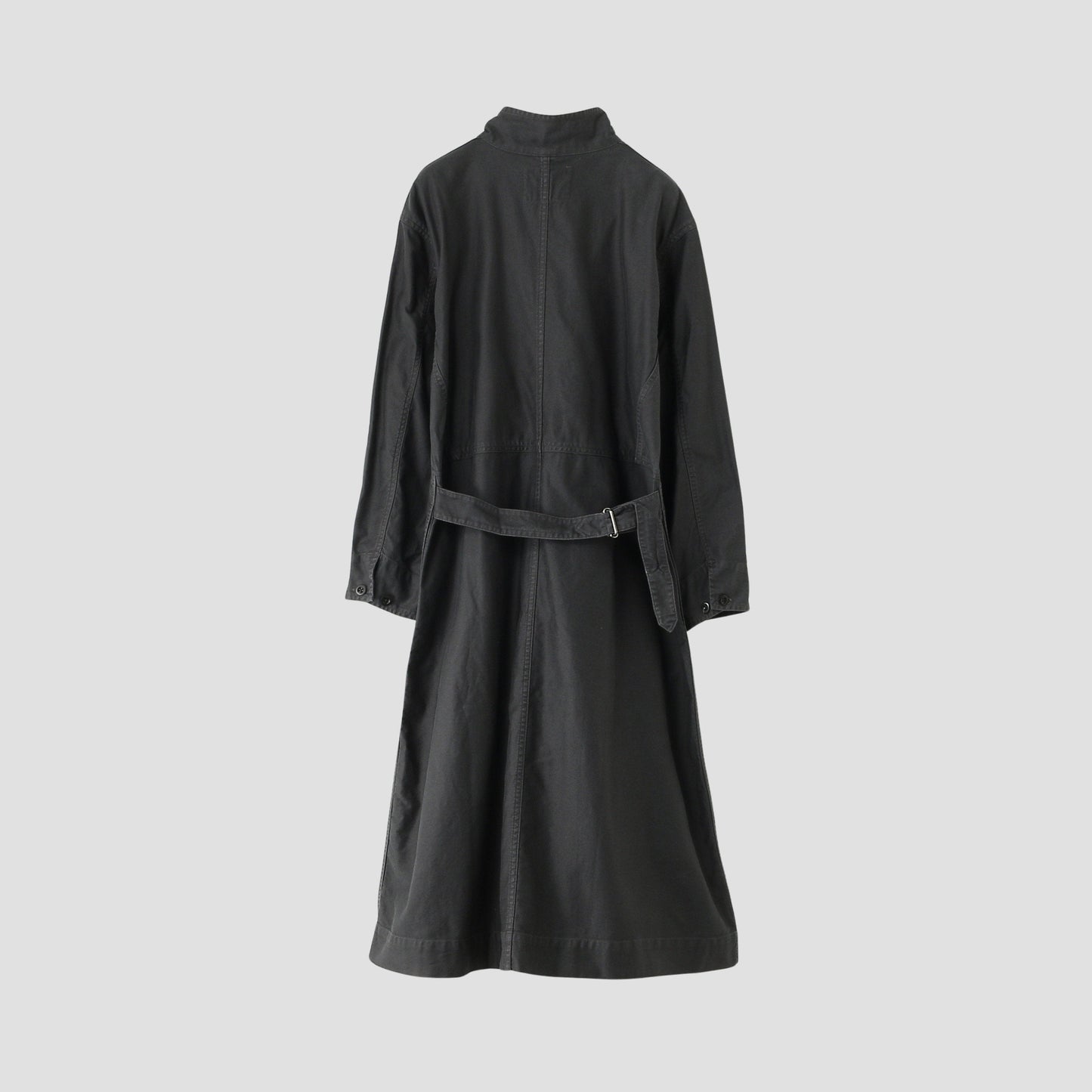 LIGHT COTTON MOLESKIN DRESS