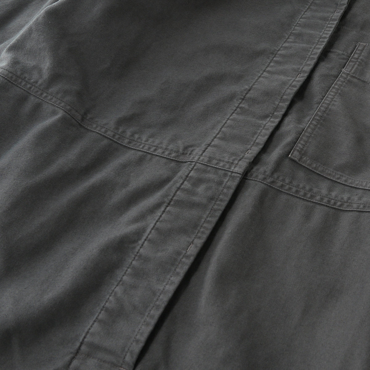 LIGHT COTTON MOLESKIN DRESS